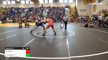 170 lbs Round Of 16 - Micaiah Keim, Wiregrass Ranch High School vs Joe Burgess, Winter Springs