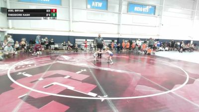45 lbs Round Robin 4 - Joel Bryan, Revival Orange - YTH vs Theodore Kash, EP Rattlers - YTH