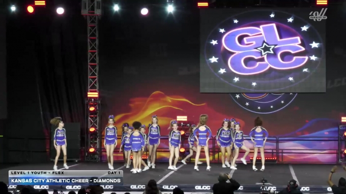 Kansas City Athletic Cheer - Diamonds [2026 L1 Youth - Flex Day 1] 2026 ...