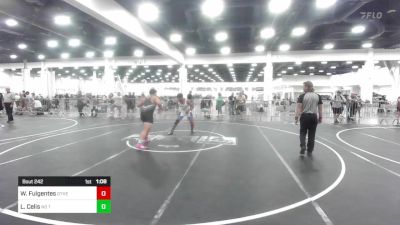 100 lbs Rr Rnd 4 - William Fulgentes, Other Team vs Luis Celis, No Team