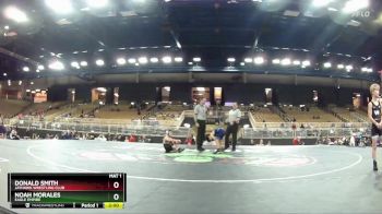 56 lbs Round 1 - Noah Morales, Eagle Empire vs Donald Smith, Jayhawk Wrestling Club