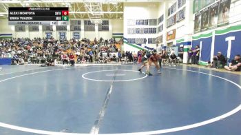 105 lbs Cons. Round 2 - Alexi Montoya, Sweetwater vs Erika Tuazon, Morse