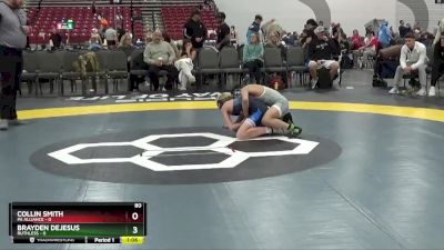 80 lbs Round 1 (8 Team) - Brayden DeJesus, Ruthless vs Collin Smith, PA Alliance