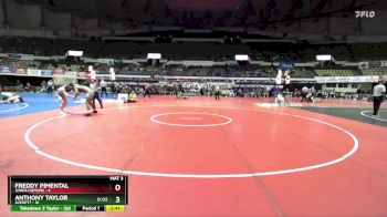 157 lbs Placement (16 Team) - Freddy Pimental, Johns Hopkins vs Anthony Taylor, Averett