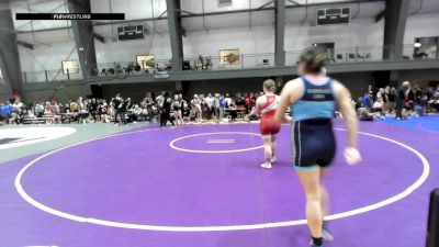 Junior Girls FS - 145 lbs Cons. Round 2 - Paige McGee, WA vs Amayrany Rodriguez, WA