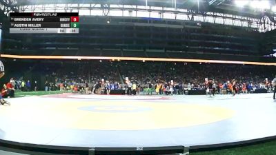 D3-285 lbs Cons. Round 1 - Brenden Avery, Howard City Tri County vs Austin Miller, Dundee