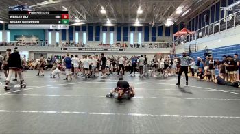 106 lbs Round 4 (6 Team) - Misael Guerrero, Ex1t Mafia vs Wesley Ely, The Bad Natured Rodents