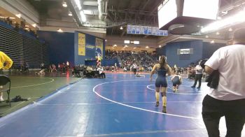 115 lbs Champ. Round 3 - Addison Elyes, Norwin vs Lily Runez, Choate Rosemary Hall