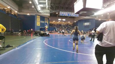 115 lbs Champ. Round 3 - Addison Elyes, Norwin vs Lily Runez, Choate Rosemary Hall