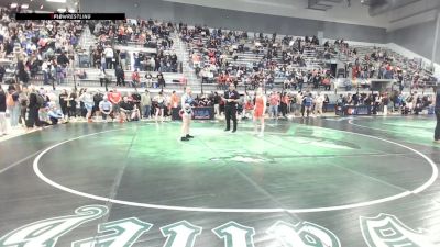 U23 Women - 55 lbs 7th Place Match - Chloe Herrick, MO vs Grace Romans, TX