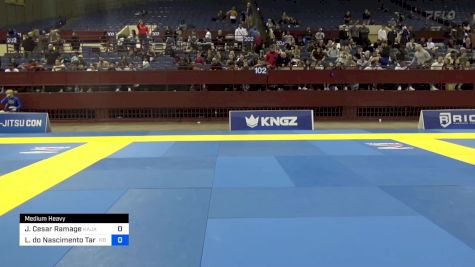 Julio Cesar Ramage vs Lorenzo Do Nascimento Tarouco 2024 Pan IBJJF Jiu-Jitsu No-Gi Championship