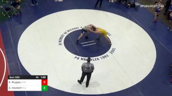 187 lbs Semifinal - Aidan Buggey, North Allegheny vs Daniel Haubert, Palisades
