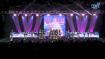 The Stingray Allstars - Halo [2025 L1 Senior Day 1] 2025 Coastal at the Capitol Grand Nationals