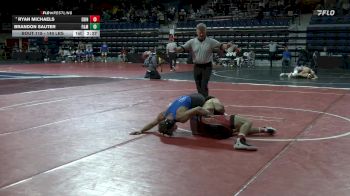 149 lbs Consi Of 16 #2 - Ryan Michaels, Edinboro vs Brandon Sauter, Franklin & Marshall