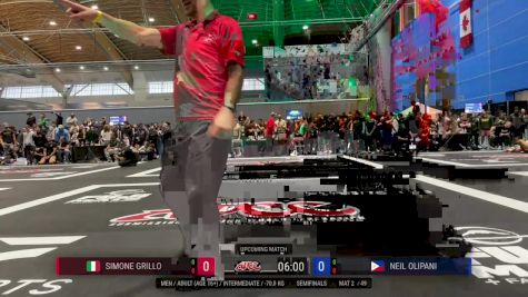 Simone Grillo vs Neil Olipani 2025 ADCC Vancouver Open