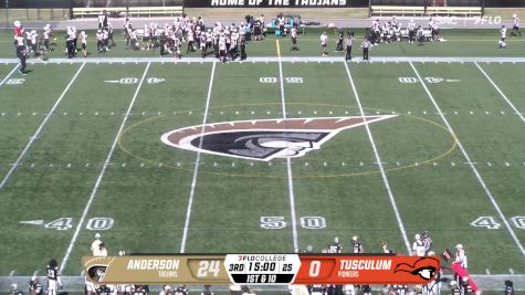 Replay: Tusculum vs Anderson (SC) | Sep 13 @ 2 PM