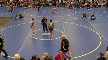 126 lbs Cons. Semi - Jezell Allen, Niagara Wheatfield vs Aurora Maring, Chautauqua Lake
