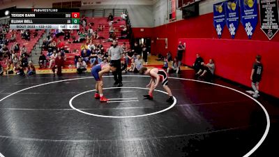 132-133 lbs Round 2 - Elijah Bell, All American vs Teigen Bann, Southmoreland