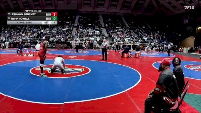 215-5A Cons. Semi - Tripp Rowell, Brunswick vs Leshawn Stuckey, Banneker