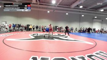 Masters D GR - 88 lbs Quarters - Sigurd Slaastad, Chicago Wrestling Club vs Christopher Elliott, CRWC