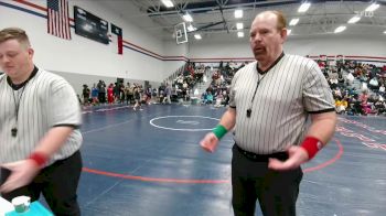 100 lbs 3rd Place Match - Channing Travis, Allen Blue vs Natalie Roberson, Katy