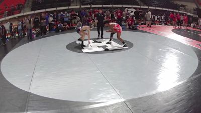 145 lbs Ezekiel-Samson Esperanza, Hawaii 1 HS Boys vs Preston Lang, Utah 2 HS Boys