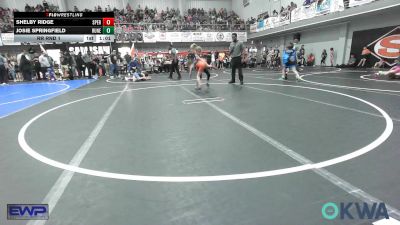 51 lbs Rr Rnd 1 - Shelby Ridge, Sperry Wrestling Club vs Josie Springfield, Runestone