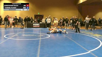 100 lbs Quarters - Christopher Baldo, Apex vs Samuel Floody, Mayo Quanchi