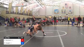 65 kg Round Of 32 - Cody Goodwin, Region Wrestling Academy vs Robby Vaughn, Tri-City Tyrants