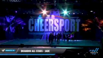 Brandon All-Stars - Jade [2021 L3 Junior - Medium - B Day 2] 2021 CHEERSPORT National Cheerleading Championship
