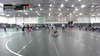 133 lbs 5th Place Match - Matthew Chi, UW-Parkside vs Lincoln Flayter, UW-Parkside