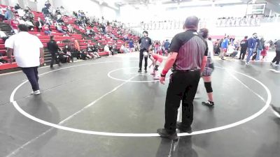 130 lbs 3rd Place Match - Camila Figueroa, Clint Horizon vs Riley Garner, El Paso Bel Air