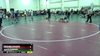 106 lbs Round 4 (8 Team) - Austin Guerrieri, Team Delaware vs Mohamed Mohamed, Capitian Nebraska (A Team)