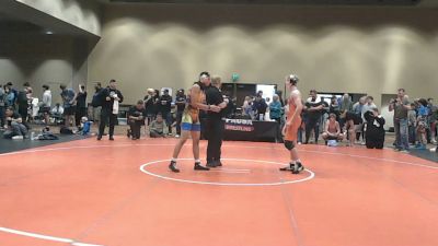 157 lbs Champ. Rd Of 16 - Noah Aubert, Exodus Wrestling Club vs Alessandro Ordaya, Dirty Den Wrestling Club