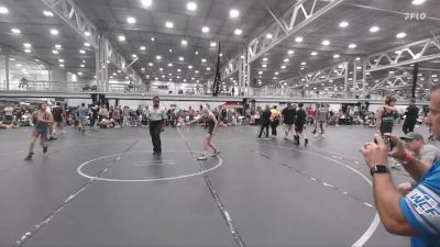 76 lbs Round 7 (10 Team) - Eric Bostard, Pride WC vs Lucas Spicer, Kraken Black