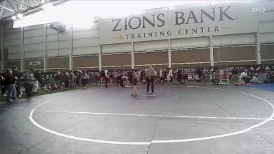 69 lbs Champ. Round 2 - Porter Thompson, Ravage Wrestling Club vs Easton Miller, Duchesne