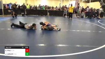 65 lbs Prelims - AJ Pifer, Plum vs James Ledwich, Penn Trafford