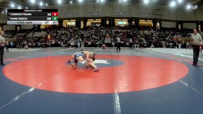 120-2A/1A Cons. Semi - Kane Desch, C. Milton Wright vs Connor Frank, North Caroline