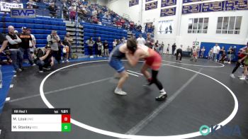 120 lbs Rr Rnd 1 - Michael Jace Loya, Dumas Wrestling Club vs Makylan Stanley, Blaine County Grapplers