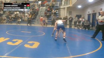 107 lbs Round Of 16 - Parker Jennings, Trinity vs Salvatore Colangelo, Franklin Regional