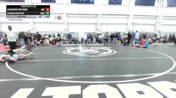 108 lbs Round Robin 2 - Jackson Snyder, Revival Black-MS vs Jaxon Sutton, Carrollton Warrior-MS