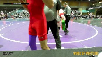 132 lbs Consi Of 16 #2 - Cash Boos, THURSTON COUNTY WRESTLING CLUB vs Mario Estrada, Unnattached