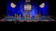 Top Gun All Stars - J4 [2018 L4 Junior Small Day 1] UCA International All Star Cheerleading Championship