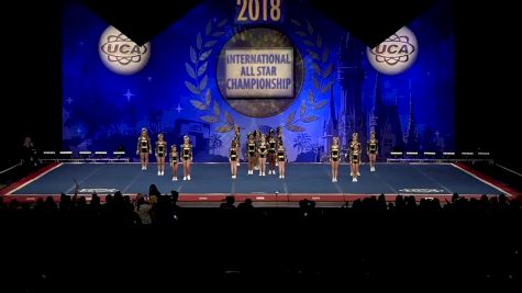 Top Gun All Stars - J4 [2018 L4 Junior Small Day 1] UCA International All Star Cheerleading Championship