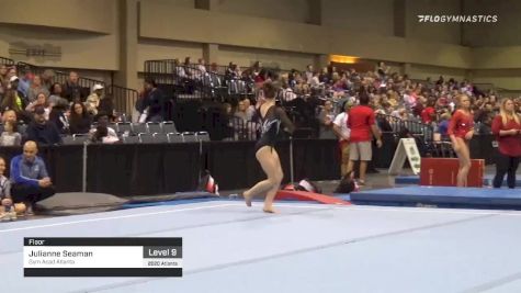 Julianne Seaman - , Gym Acad Atlanta - 2020 Atlanta Crown Invitational
