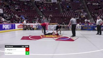 Replay: Mat 1 - 2023 PIAA Individual State Wrestling Champio | Mar 9 @ 4 PM