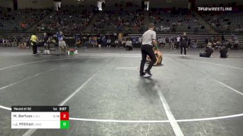 141 lbs Round Of 32 - Michael Barfuss, Cloud County vs Joey Pillittieri, Jamestown