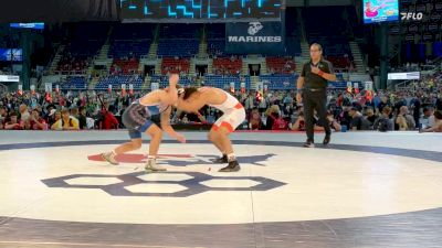 138 lbs Champ. Rd Of 128 - Luie Acosta-Tackett, CA vs Andrew Taylor, FL