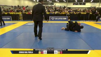 Michael Richard Angeles Mendoza vs Conrad Raul Padilla 2026 World Master IBJJF Jiu-Jitsu Championship