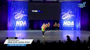 The Dance Vault - Mini Elite Large Pom [2025 Mini - Pom - Large Day 1] 2025 NDA All-Star National Championship